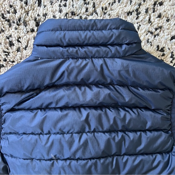 Patagonia Puffer Vest Navy Blue Full Zip Women’s Size XS - Picture 13 of 14